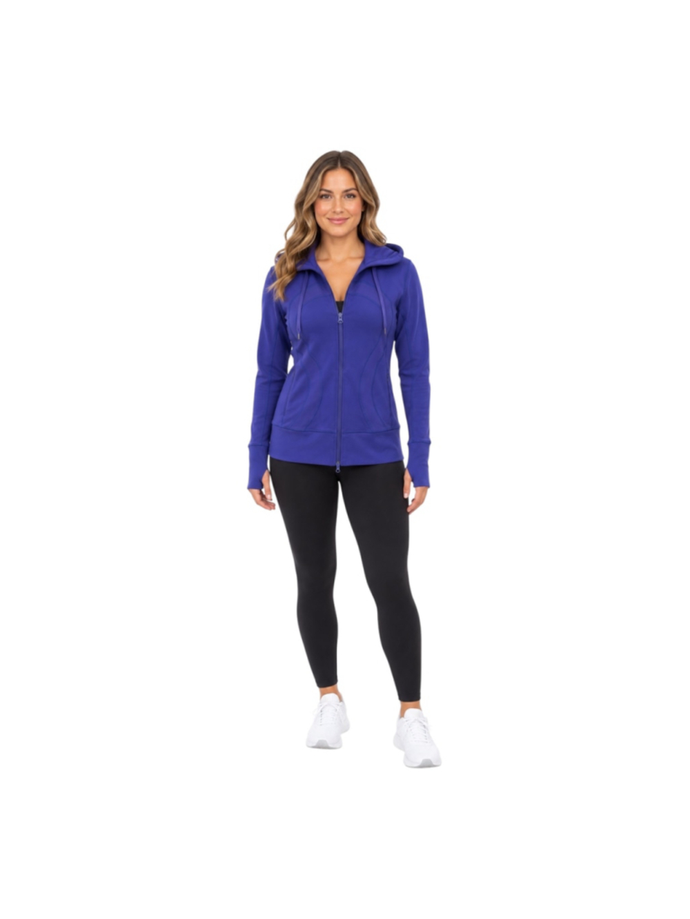 Lululemon In Stride Jacket Dense Purple Power Purple Size 10